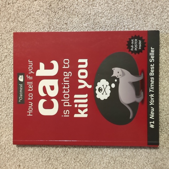 TheOatmeal Other - How To Tell If Your Cat is Plotting to Kill You by The Oatmeal